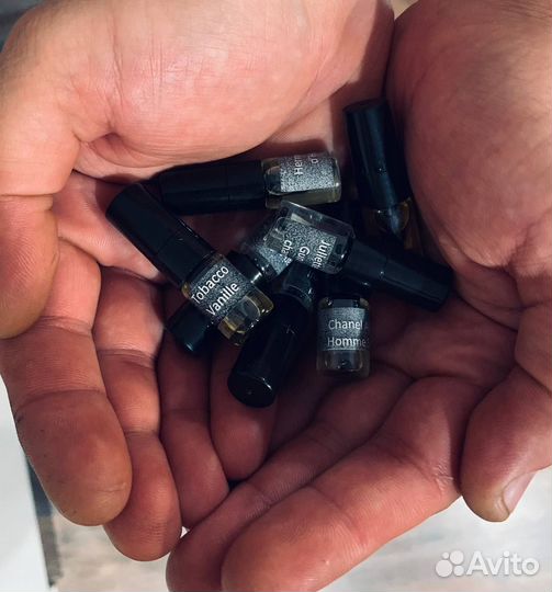 Масляные духи/Разливная парфюмерия