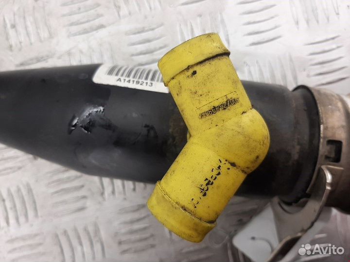 Горловина топливного бака BMW X3 E83 рест. 2007