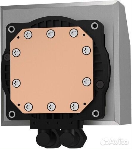 Система жидкостного охлаждения для процессора Deep