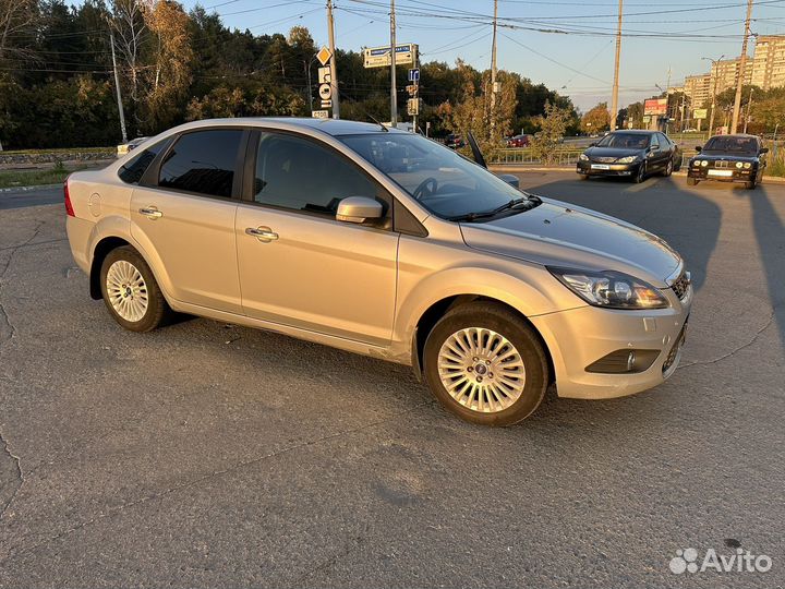 Ford Focus 1.6 МТ, 2011, 281 000 км