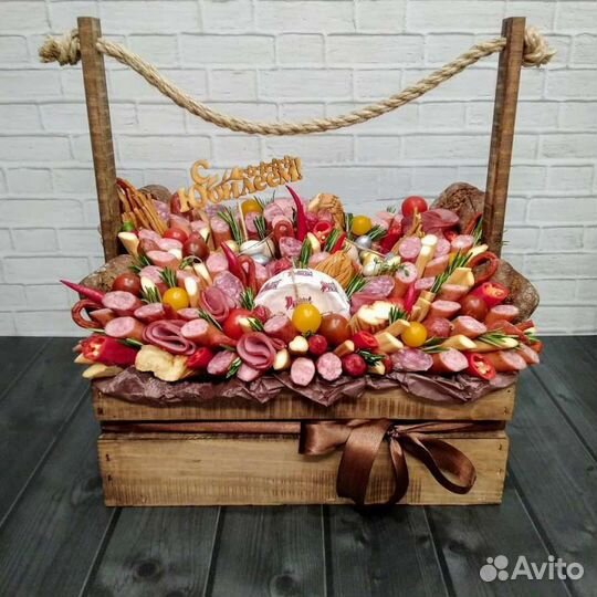 Съедобный букет мужской