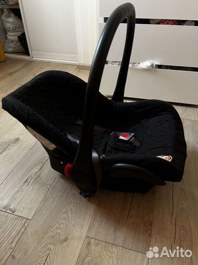 Коляска 3 в 1 Aroteam Cocoline