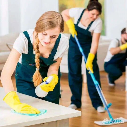Клининговые услуги уборка квартир химчистка
