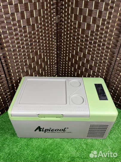 Автохолодильник компрессорный