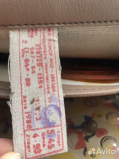 Ранец портфель детский РСФСР СССР