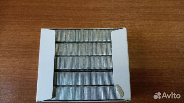 Скобы для степлера №23/23, 1000 штук, KW-trio