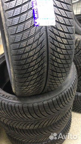 Michelin Pilot Alpin 5 SUV 285/45 R22 и 325/40 R22 114V