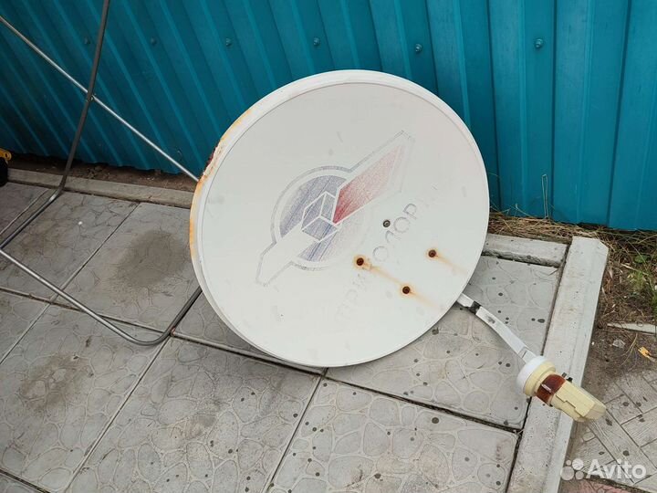 Спутниковая антенна триколор