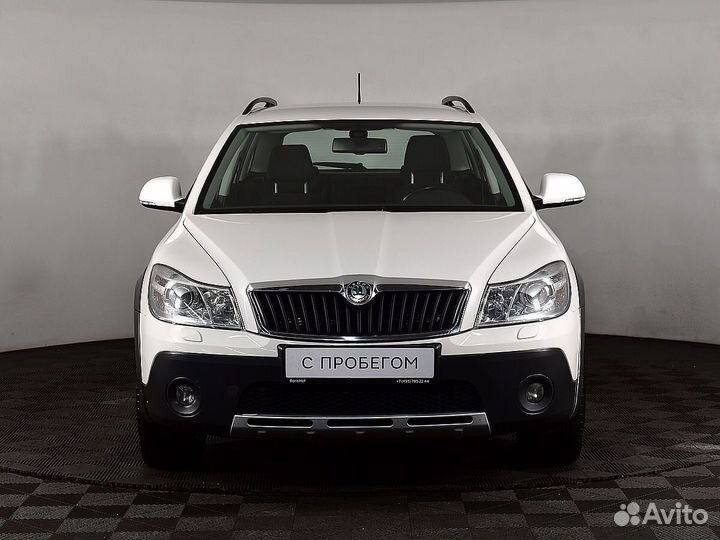 Skoda Octavia Scout 1.8 МТ, 2012, 162 769 км