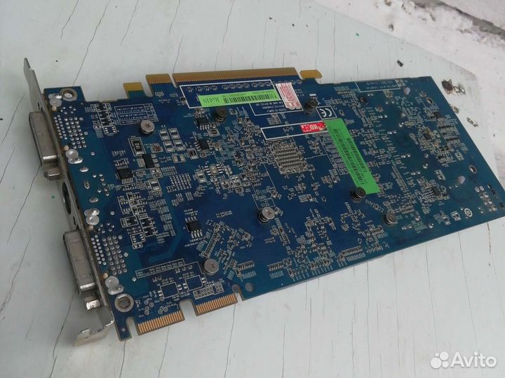 Видеокарты объемом памяти от 512 Мб до 2 Гб