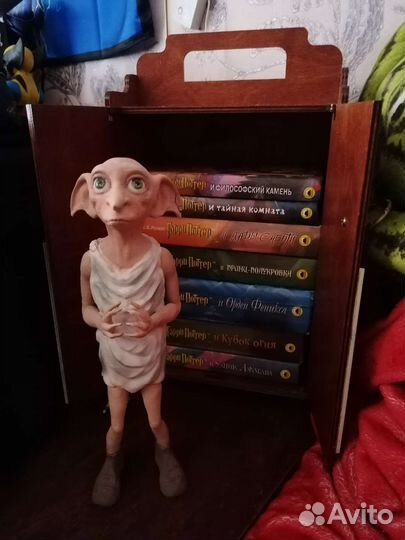 Набор Поттеромана (сундук с набором книг)