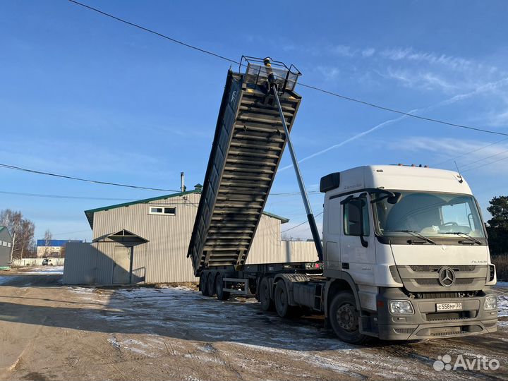 Гидроцилиндр подъём кузова