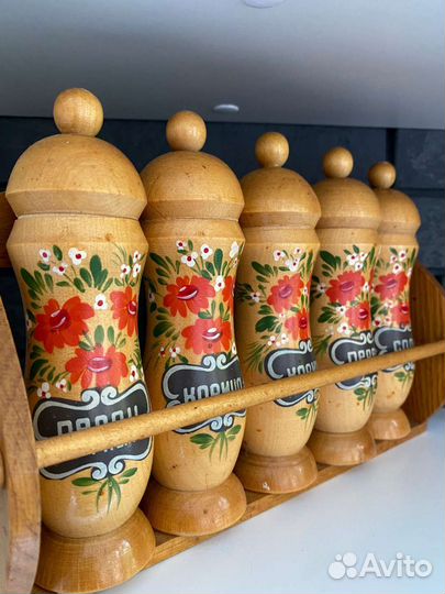 Набор для специй СССР