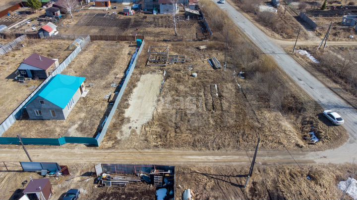 Участок 10 сот. (СНТ, ДНП)