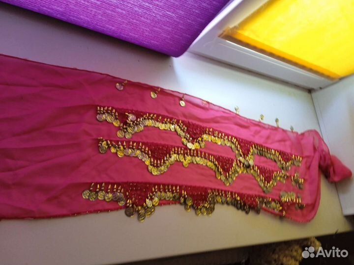 Пояс для восточных танцев