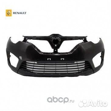 Бампер передний Renault Kaptur (2016)