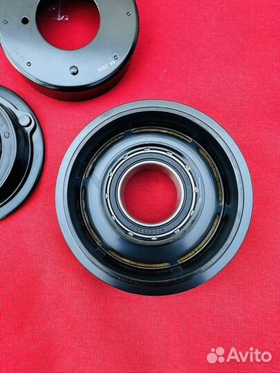 Муфта компрессора ssangyong actyon бензин