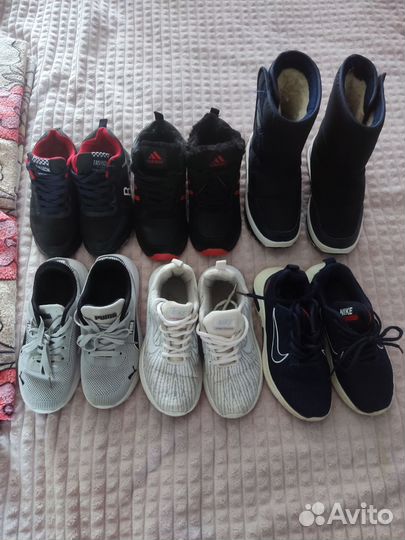 Обувь на мальчика размер 36