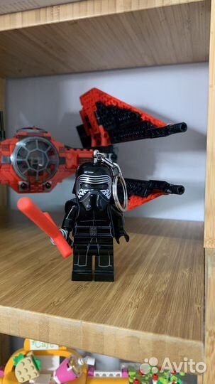 Брелок фонарик Кай Лорен Lego Star Wars LGL-KE126