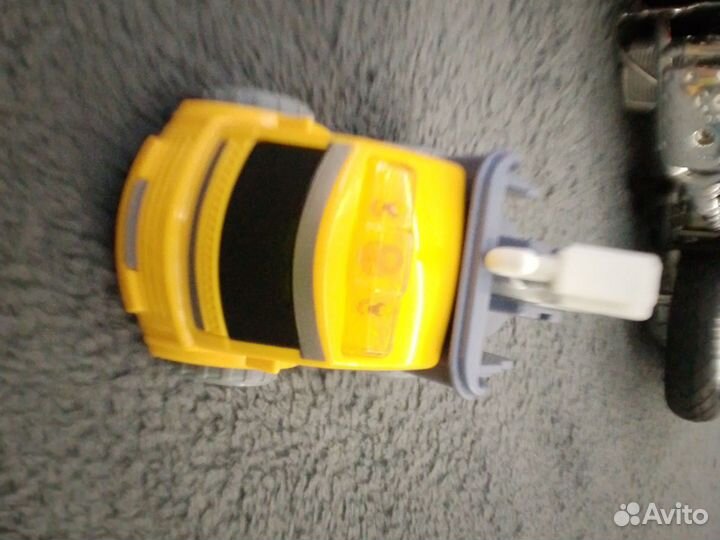 Камаз кран:Игрушка