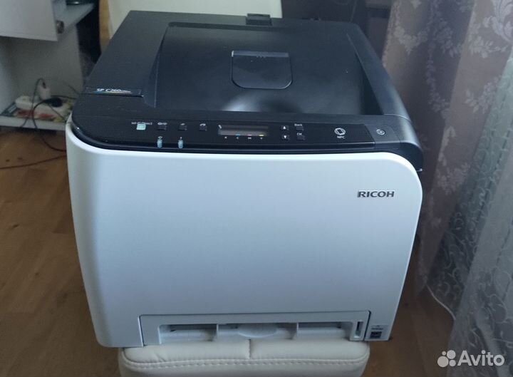 Продам Лазерный цветной принтер Ricoh sp c260dnw