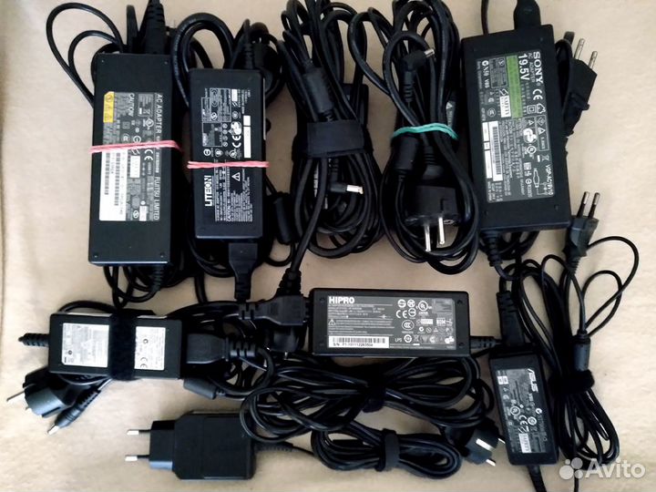Зарядки - блоки питания для ноутбуков
