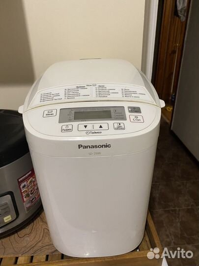 Хлебопечка panasonic sd 2500