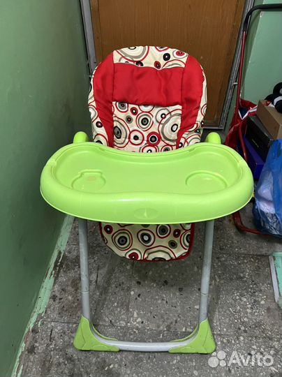 Детский стульчик для кормления