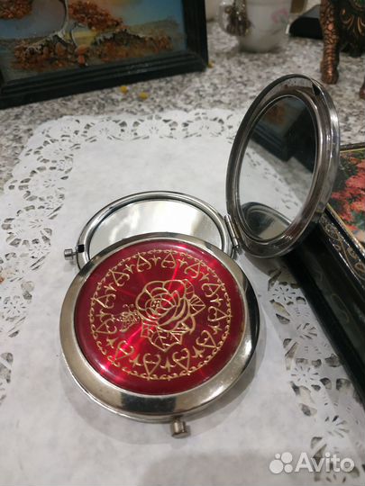 Зеркало дамское винтажное СССР