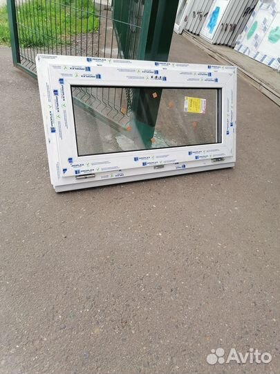 Пластиковые окна 130х60 фрамуги