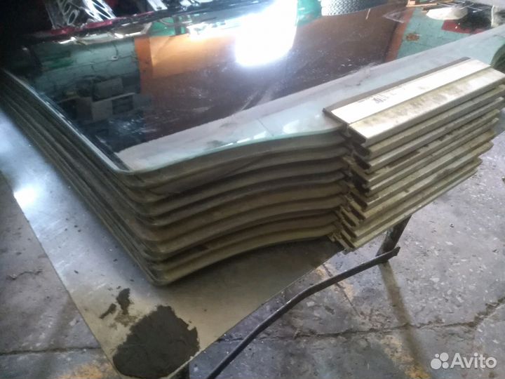 Стекло задней правой двери Дэу Нексия