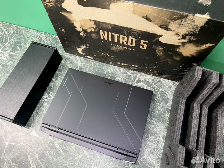Acer Nitro 5 (R5 6600H, RTX3050 95W, 16Gb)