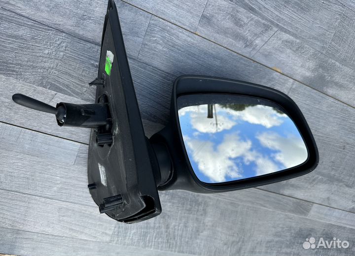 Renault logan 2 зеркало