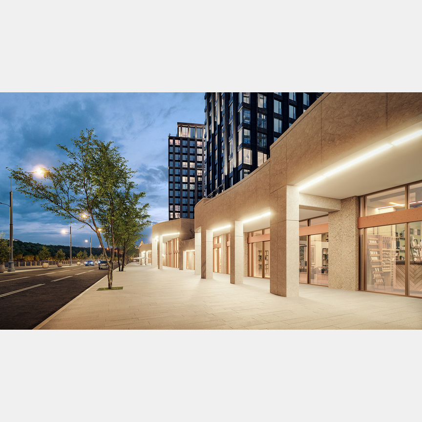 1-к. квартира, 60,7 м², 3/18 эт.