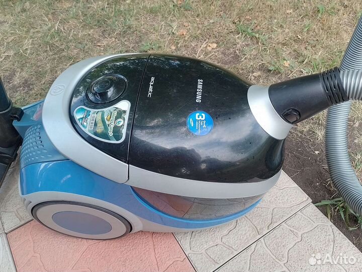 Пылесос Samsung aquatic