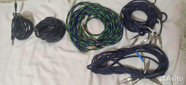 Аудио кабели