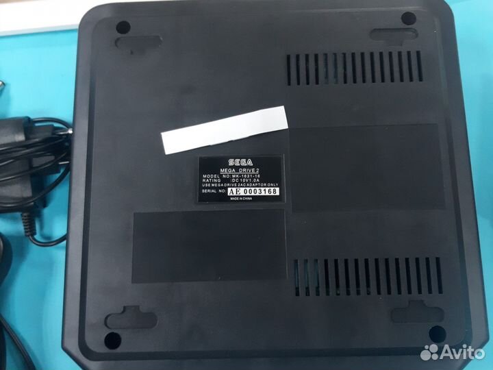 Игровая приставка sega mega drive 2