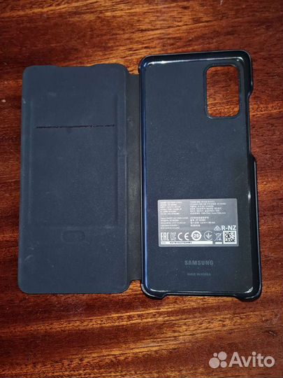 Чехол книжка на samsung s20 plus