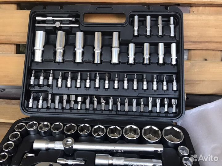 Набор инструментов 108 предметов