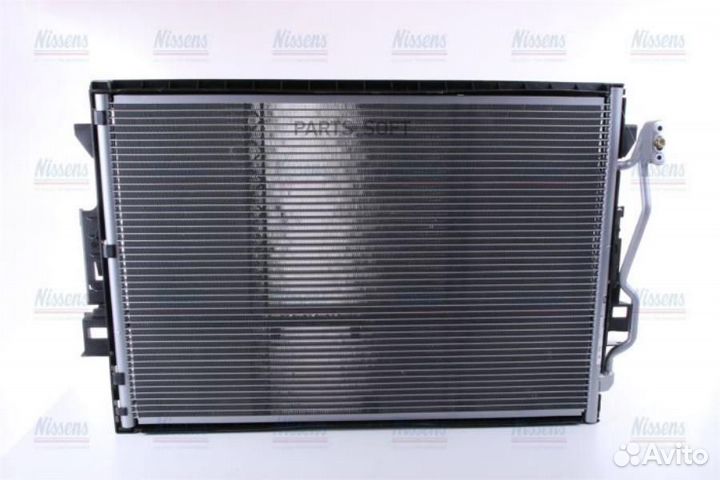 Радиатор кондиционера mercedes-benz CL-series C216