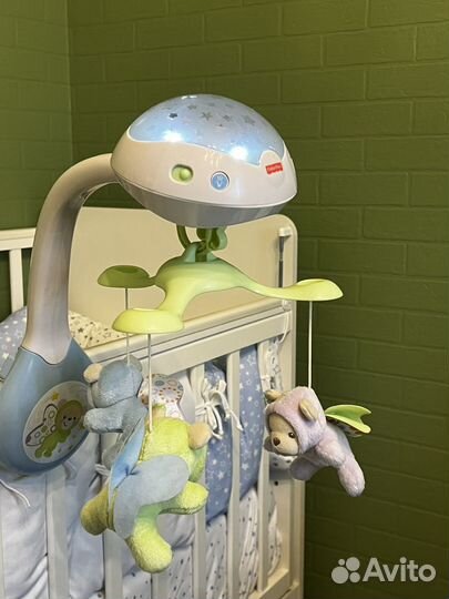 Мобиль на кроватку fisher price