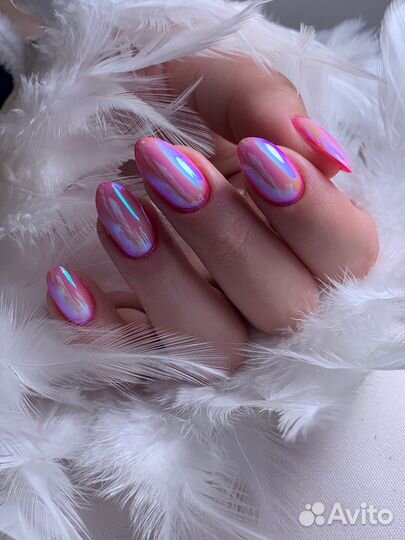 Наращивание ногтей маникюр педикюр