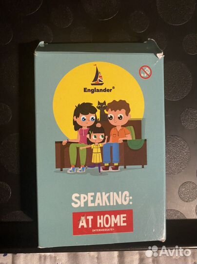 Игра для изучения английского языка