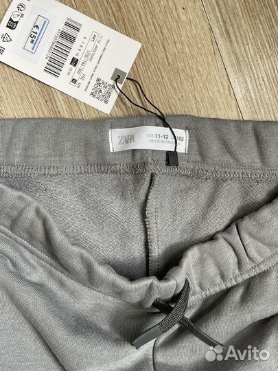 Штаны спортивные Zara 152см, новые