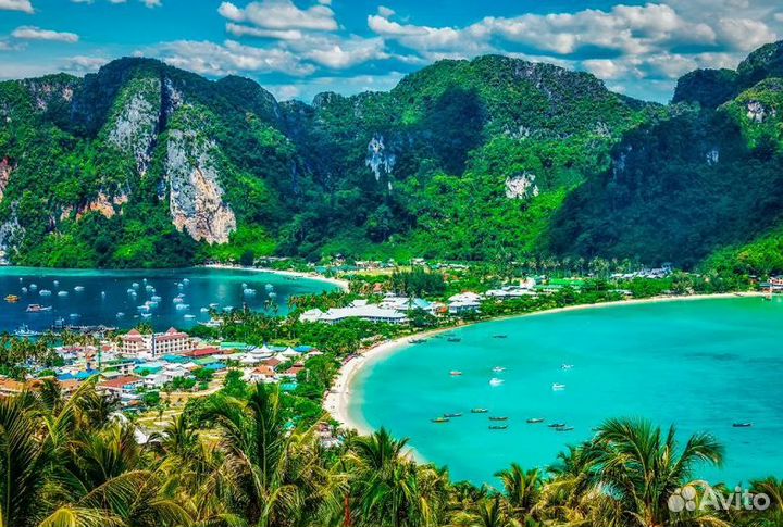 Тур-путешествие в Таиланд от 7 ночей за 2-х чел