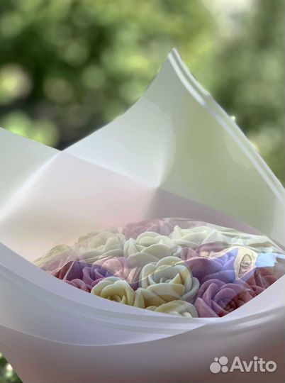 Шоколадные цветы