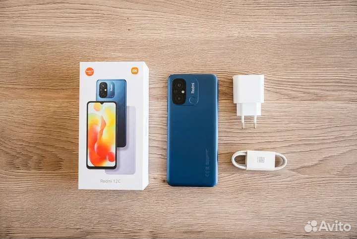 Xiaomi Redmi 12C, 3/64 ГБ