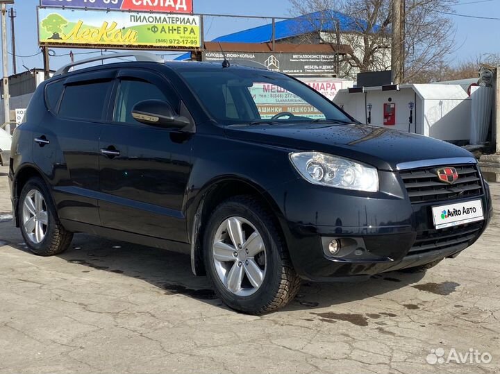 Geely Emgrand X7 2.0 МТ, 2014, 61 893 км