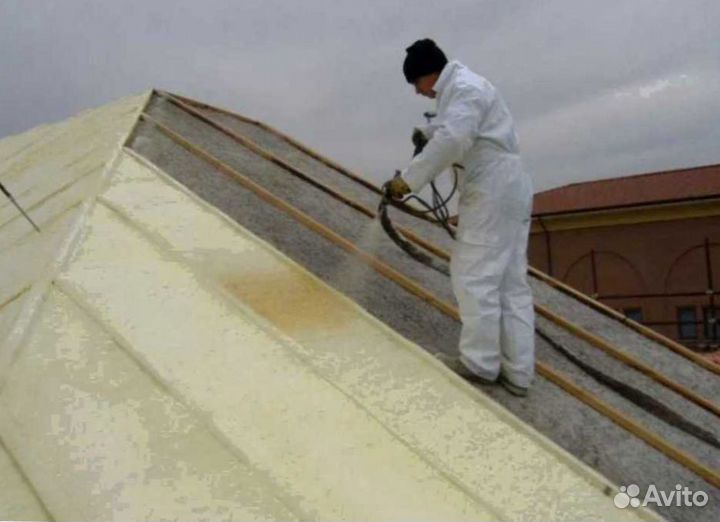 Утепление кровли дома пенополиуретаном (ппу)