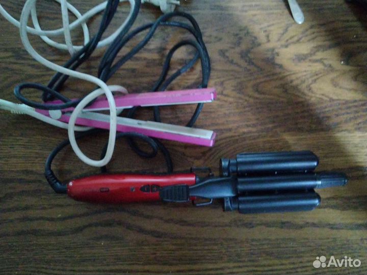 Щипцы для волос двойные овн Финляндия